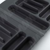 UPPO Профиль соединительный, цвет серый базальт R100 C97, фото 2