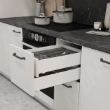 UPPO Лоток кухонный для столовых приборов для ящика c фасадом 300мм, цвет серый базальт R130SC9710, фото 3