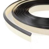 Плинтус уплотнительный универсальный, 5м, черный STP.001B.50BK, фото 1