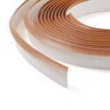 Плинтус уплотнительный универсальный, 5м, коричневый STP.001B.50BR, фото 1