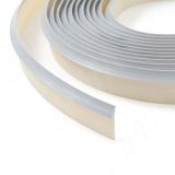 Плинтус уплотнительный универсальный, 5м, серый STP.001B.50GR, фото 1