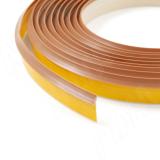 Плинтус уплотнительный универсальный со скотчем, 5 м., коричневый STP.001S.50BR, фото 1