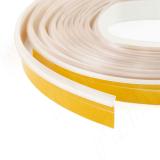 Плинтус уплотнительный универсальный со скотчем, 5 м., прозрачный STP.001S.50TR, фото 1