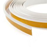 Плинтус уплотнительный универсальный со скотчем, 5 м., белый STP.001S.50WH, фото 1