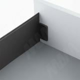 Коврик противоскользящий в ящик 480х1,2 мм, рифл., серый TRBC GREY, фото 2