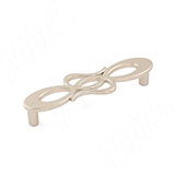 Ручка-скоба 96мм никель матовый