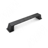 Ручка-скоба 128мм черный матовый