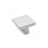 Ручка-кнопка 16мм хром матовый