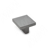 Ручка-кнопка 16мм графит