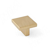 Ручка-кнопка 16мм золото матовое