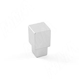 Ручка-кнопка хром матовый