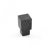 Ручка-кнопка черный матовый