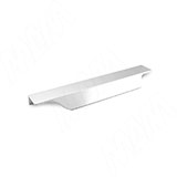 Профиль-ручка 200мм крепление саморезами алюминий полированный (анод)