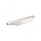 Профиль-ручка 200мм крепление саморезами нерж. сталь (анод)