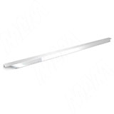 Профиль-ручка 900мм крепление саморезами алюминий полированный (анод)