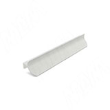 Профиль-ручка L=180мм алюминий матовый