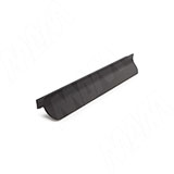 Профиль-ручка L=180мм черный матовый