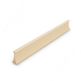 Профиль-ручка L=180мм золото матовое