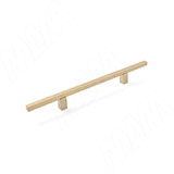 Ручка-скоба 160мм L=300мм, золото матовое