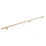 Ручка-скоба 832мм L=972мм, золото матовое