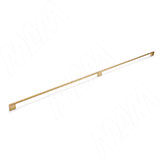 Ручка-рейлинг 1100мм (L=1115мм) золото матовое сатин