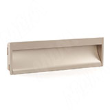 Ручка-раковина 128/160мм никель матовый