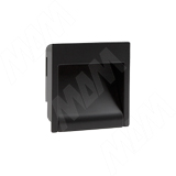 Ручка-раковина 32мм черный матовый