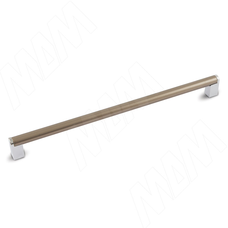 Ручка-рейлинг 320мм хром/никель фото товара 1 - 404.320.10/303