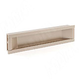 Ручка-раковина 160мм никель матовый