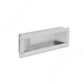 Ручка-раковина 96мм хром матовый