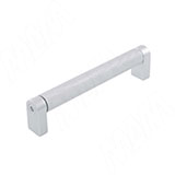 Ручка-рейлинг 160мм хром матовый