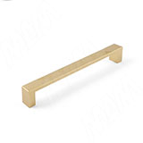 Ручка-скоба 160мм золото матовое