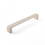 Ручка-скоба 160мм никель матовый