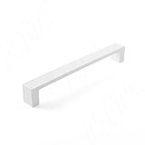 Ручка-скоба 160мм белый матовый