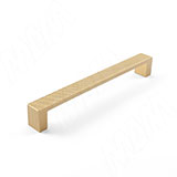 Ручка-скоба 160мм золото матовое