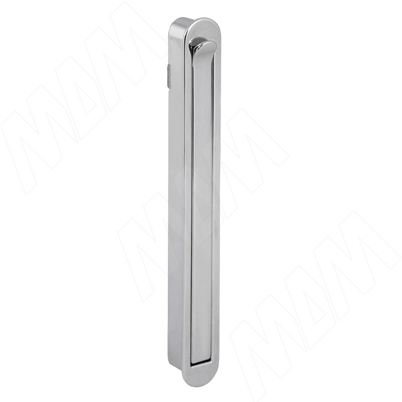 Крючок однорожковый L-большой хром фото товара 1 - 6607.136