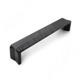 Ручка-скоба 160мм черный матовый