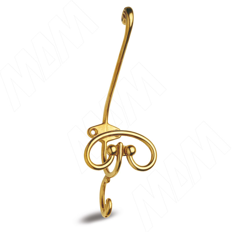 Крючок трехрожковый бронза состаренная фото товара 1 - 7707A00.21OV