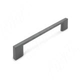 Ручка-скоба 128мм графит