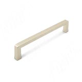 Ручка-скоба 128мм золото матовое