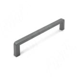 Ручка-скоба 128мм графит