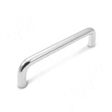 Ручка-скоба 128мм хром