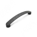 Ручка-скоба 128мм черный матовый