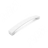 Ручка-скоба 160мм белый матовый