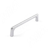 Ручка-скоба 128мм хром матовый