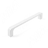 Ручка-скоба 160мм белый матовый