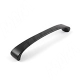 Ручка-скоба 160мм черный матовый