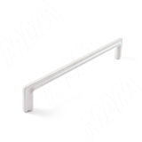 Ручка-скоба 160мм белый матовый