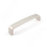 Ручка-скоба 128мм никель матовый