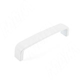 Ручка-скоба 128мм белый матовый